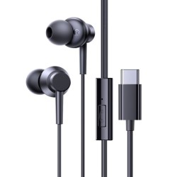 Baseus Earphones Encok - CZ11 - Wired Type-C Black — Buy in Cyprus with Fast Delivery