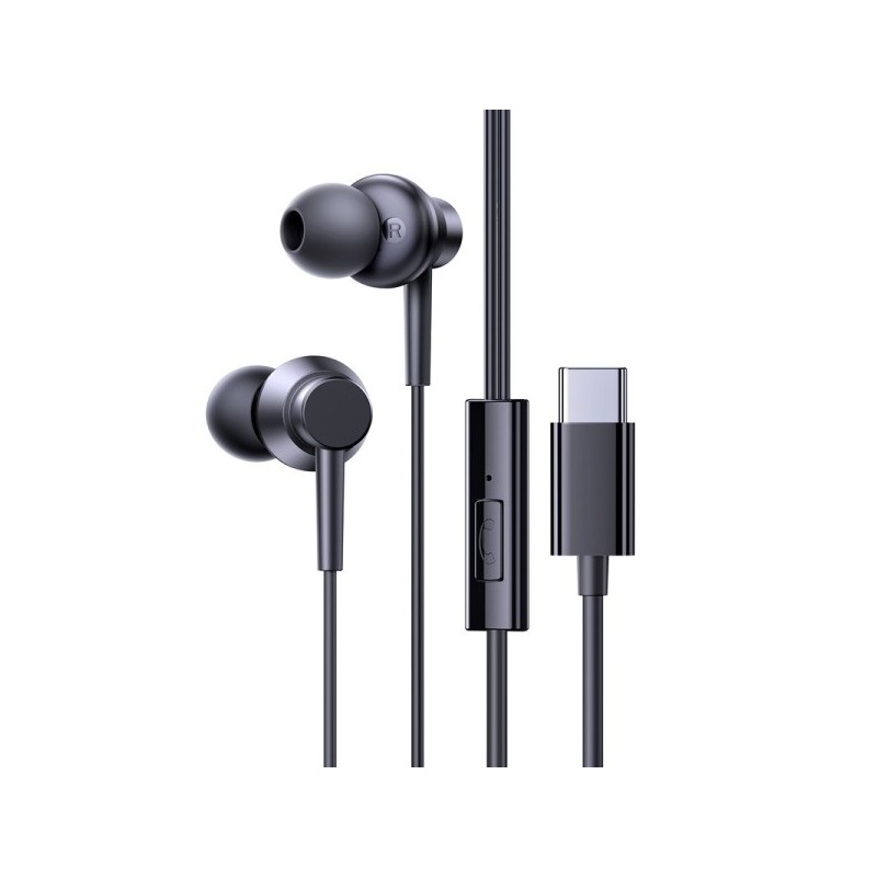 Baseus Earphones Encok - CZ11 - Wired Type-C Black — Buy in Cyprus with Fast Delivery