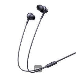 Baseus Earphones Encok - CZ11 - Wired Type-C Black — Buy in Cyprus with Fast Delivery