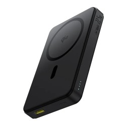Baseus Powerbank Wireless - 22.5W 10000mAh 15W Qi2 Airpow Black — Buy in Cyprus with Fast Delivery