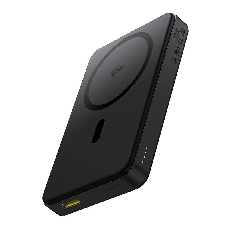 Baseus Powerbank Wireless - 22.5W 10000mAh 15W Qi2 Airpow Black — Buy in Cyprus with Fast Delivery