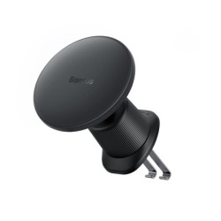 Baseus Wireless AirVent Magnetic Car Charger 15W Black - CW01 - Wireless AirVent Magnetic Car Charger 15W Black