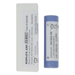 Samsung 18650 Lithium Battery - INR18650-29E - 3.6V 2900mAh — Buy in Cyprus with Fast Delivery