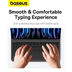 Baseus IT Bluetooth Keyboard with Magnetic Case Pad 10 2022 10.9'' - Bluetooth Keyboard with Magnetic Case Pad