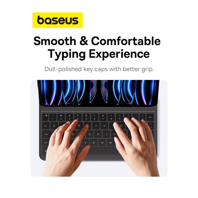 Baseus IT Bluetooth Keyboard with Magnetic Case Pad 10 2022 10.9'' - Bluetooth Keyboard with Magnetic Case Pad
