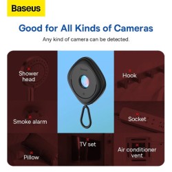 Baseus HEYO Hidden Camera Detector - BS-HA016 - Hidden Camera Detector — Buy in Cyprus with Fast Delivery