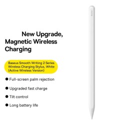 Baseus IT Stylus Active USB-C with LED Indicators - White — Buy in Cyprus with Fast Delivery