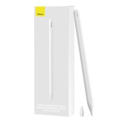Baseus IT Stylus Active USB-C with LED Indicators - White — Buy in Cyprus with Fast Delivery