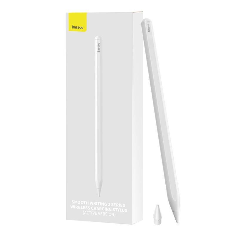 Baseus IT Stylus Active USB-C with LED Indicators - White — Buy in Cyprus with Fast Delivery