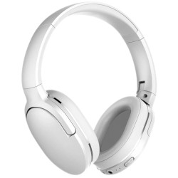 Baseus Wireless Headphones Encok - D02 Pro v2 - Over Ear White — Buy in Cyprus with Fast Delivery