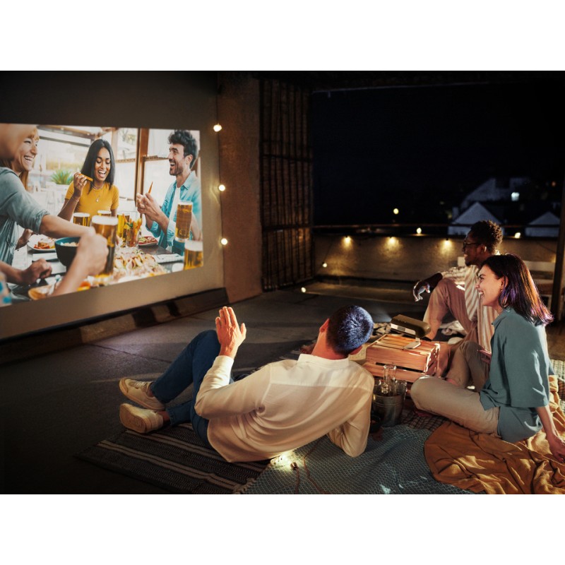 Viewsonic Projector - M1 Max - 1080p Smart LED Portable Google TV USB-C — Buy in Cyprus with Fast Delivery