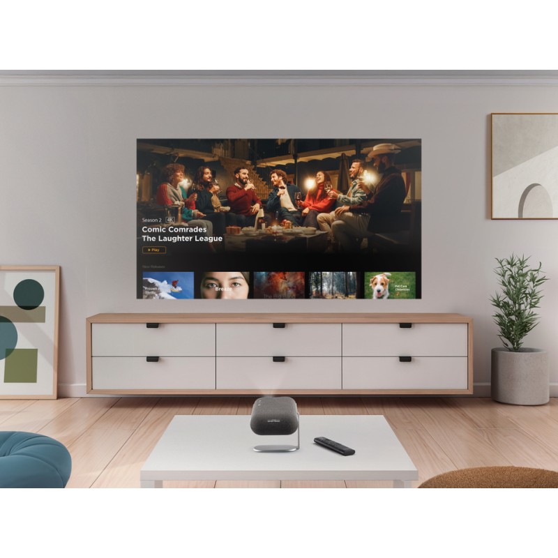 Viewsonic Projector - M1 Max - 1080p Smart LED Portable Google TV USB-C — Buy in Cyprus with Fast Delivery