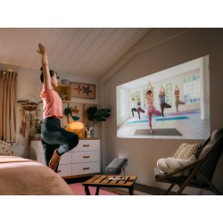 Viewsonic Projector - M1 Max - 1080p Smart LED Portable Google TV USB-C — Buy in Cyprus with Fast Delivery