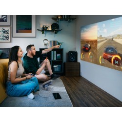 Viewsonic Projector - M1 Max - 1080p Smart LED Portable Google TV USB-C — Buy in Cyprus with Fast Delivery