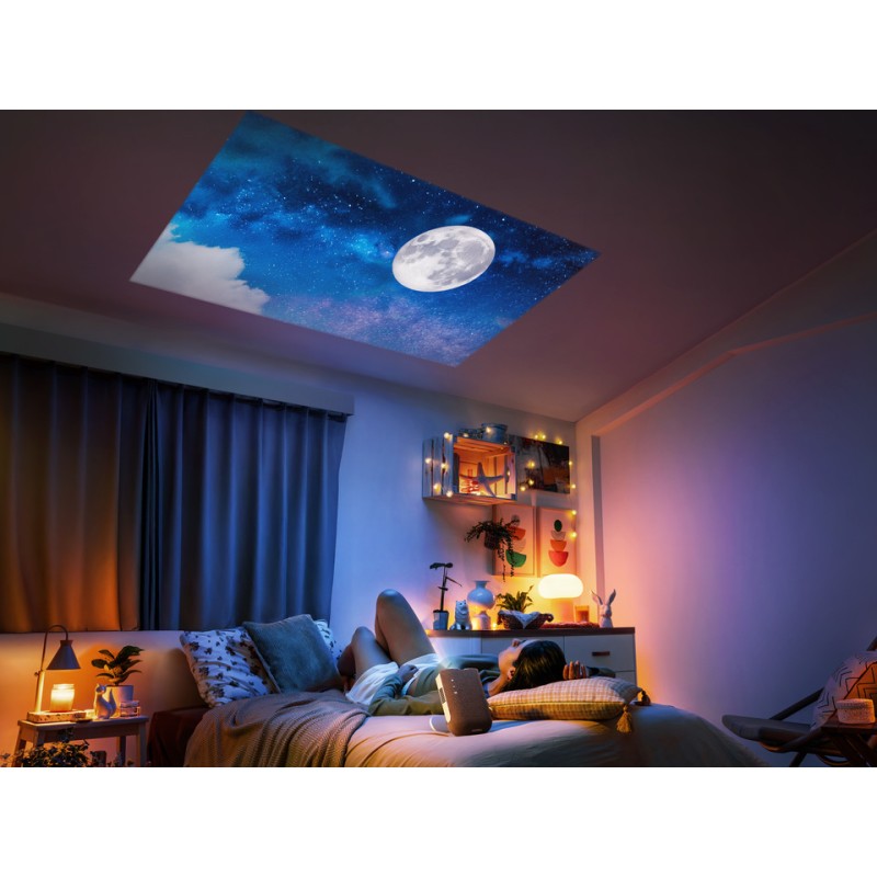 Viewsonic Projector - M1 Max - 1080p Smart LED Portable Google TV USB-C — Buy in Cyprus with Fast Delivery