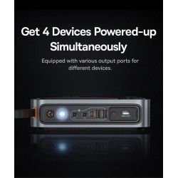 Baseus Car Jump Start Booster & Powerbank - 26800maH 3000A — Buy in Cyprus with Fast Delivery