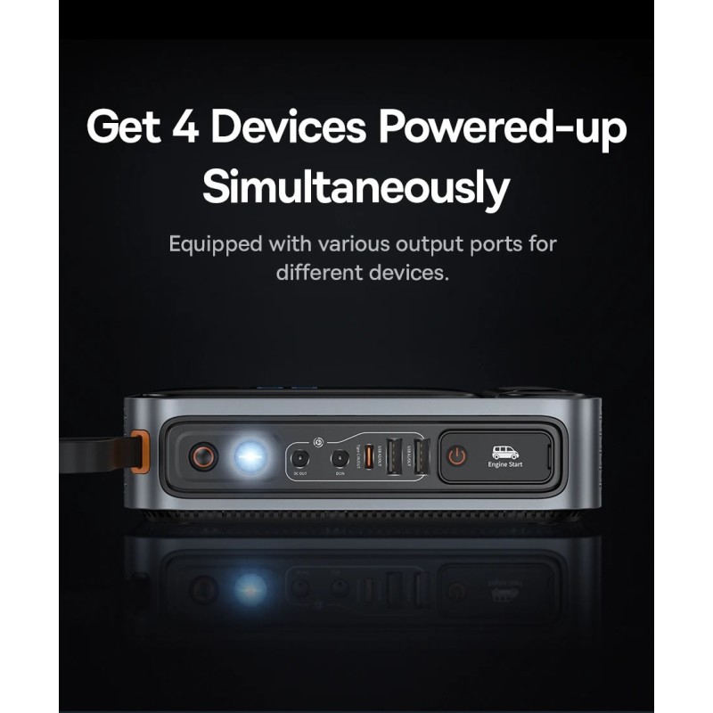 Baseus Car Jump Start Booster & Powerbank - 26800maH 3000A — Buy in Cyprus with Fast Delivery