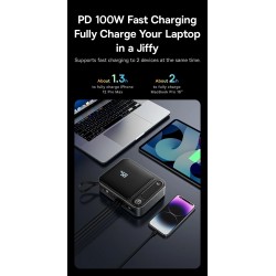 Baseus Car Jump Start Booster & Powerbank - 26800maH 3000A — Buy in Cyprus with Fast Delivery