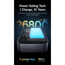 Baseus Car Jump Start Booster & Powerbank - 26800maH 3000A — Buy in Cyprus with Fast Delivery