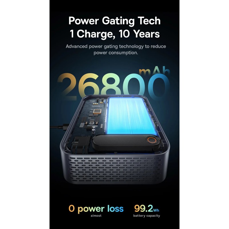 Baseus Car Jump Start Booster & Powerbank - 26800maH 3000A — Buy in Cyprus with Fast Delivery