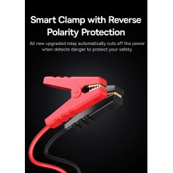 Baseus Car Jump Start Booster & Powerbank - 26800maH 3000A — Buy in Cyprus with Fast Delivery