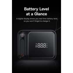 Baseus Car Jump Start Booster & Powerbank - 26800maH 3000A — Buy in Cyprus with Fast Delivery