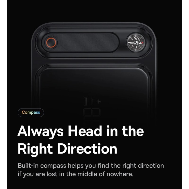 Baseus Car Jump Start Booster & Powerbank - 26800maH 3000A — Buy in Cyprus with Fast Delivery