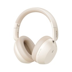 Baseus Headphones Over Ear Bass 35 Max White - Over Ear, White — Buy in Cyprus with Fast Delivery