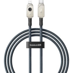 Baseus Cable Lightning to USB-C Unbreakable Series - 20W 1.0 White — Buy in Cyprus with Fast Delivery