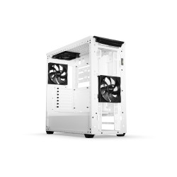 be quiet! Shadow Base 800 DX - Mid Tower - White, Tempered Glass, RGB Front, E-ATX/ATX Support