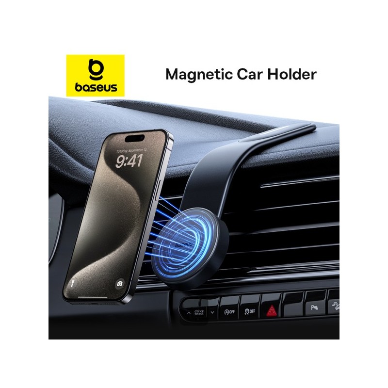 Baseus Stand Tablet And Phones Magnetic - C02 - Black — Buy in Cyprus with Fast Delivery