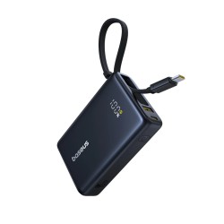 Baseus Powerbank 45W 10000mAh + Display PicoGo Black - 45W 10000mAh + Display — Buy in Cyprus with Fast Delivery