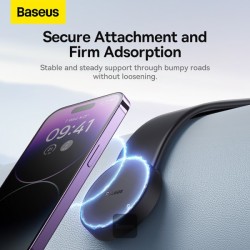 Baseus Stand Tablet And Phones Magnetic - C02 - Black — Buy in Cyprus with Fast Delivery