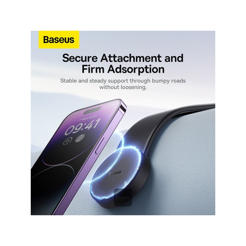 Baseus Stand Tablet And Phones Magnetic - C02 - Black — Buy in Cyprus with Fast Delivery