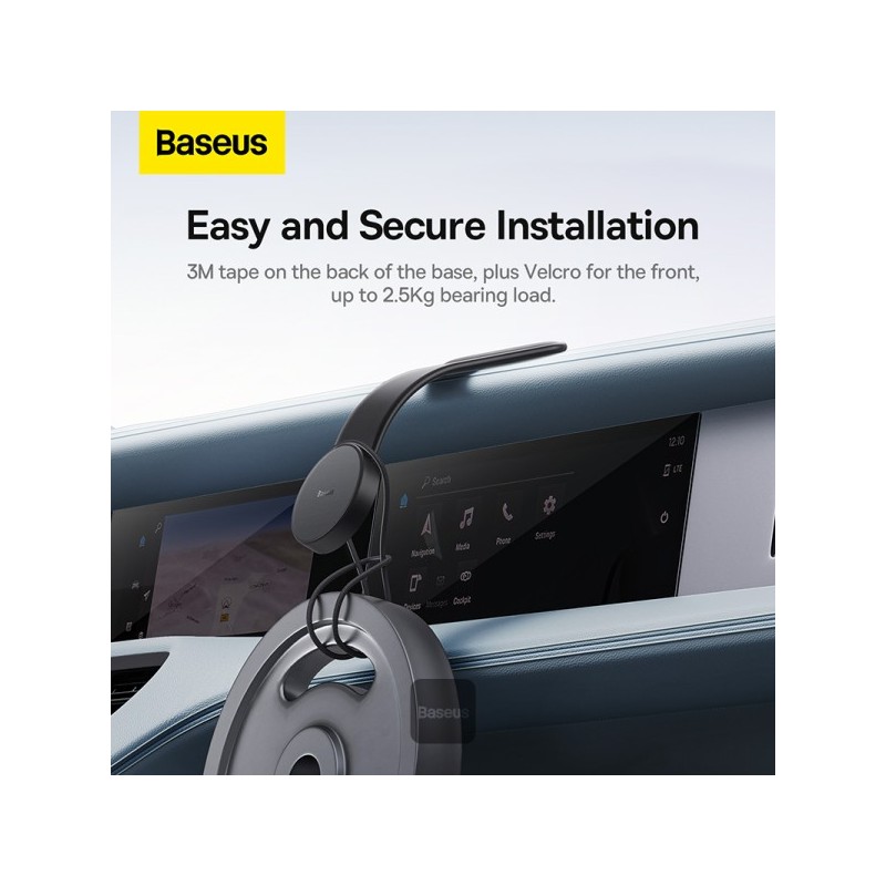 Baseus Stand Tablet And Phones Magnetic - C02 - Black — Buy in Cyprus with Fast Delivery