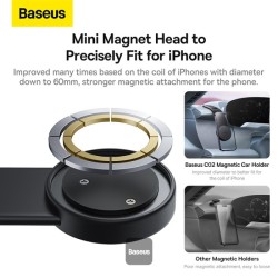 Baseus Stand Tablet And Phones Magnetic - C02 - Black — Buy in Cyprus with Fast Delivery