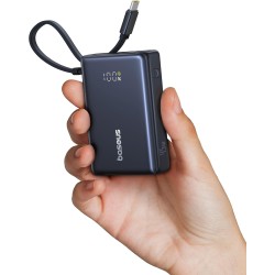 Baseus Powerbank 45W 10000mAh + Display PicoGo Black - 45W 10000mAh + Display — Buy in Cyprus with Fast Delivery