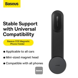 Baseus Stand Tablet And Phones Magnetic - C02 - Black — Buy in Cyprus with Fast Delivery