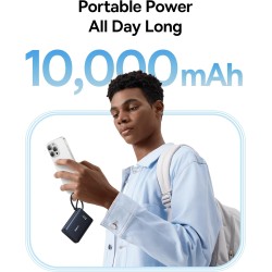 Baseus Powerbank 45W 10000mAh + Display PicoGo Black - 45W 10000mAh + Display — Buy in Cyprus with Fast Delivery