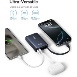 Baseus Powerbank 45W 10000mAh + Display PicoGo Black - 45W 10000mAh + Display — Buy in Cyprus with Fast Delivery