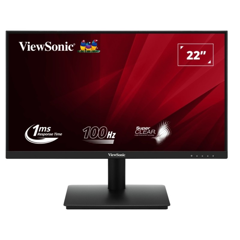 Viewsonic Monitor - VA220-H - VA 22'' Full-HD VA 100Hz HDMI VGA — Buy in Cyprus with Fast Delivery