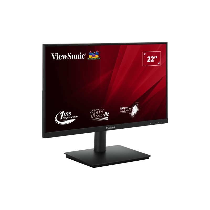 Viewsonic Monitor - VA220-H - VA 22'' Full-HD VA 100Hz HDMI VGA — Buy in Cyprus with Fast Delivery