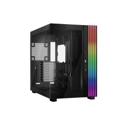 be quiet! Light Base 900 DX - Full-Tower PC Case, Black, 3m ARGB, Panorama Window, E-ATX Support