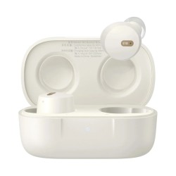 Baseus Headphones In Ear Beans TWS Bowie - E18 - White — Buy in Cyprus with Fast Delivery