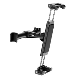 Baseus Backseat Car Mount - Black — Buy in Cyprus with Fast Delivery