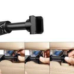 Baseus Backseat Car Mount - Black — Buy in Cyprus with Fast Delivery