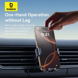 Baseus Car Holder - AirVent Gravity METAL AGE GO — Buy in Cyprus with Fast Delivery