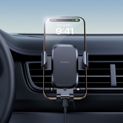 Baseus Car Holder - AirVent Gravity METAL AGE GO — Buy in Cyprus with Fast Delivery