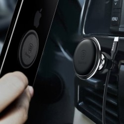 Baseus Car Holder - AirVent Magnetic Black — Buy in Cyprus with Fast Delivery