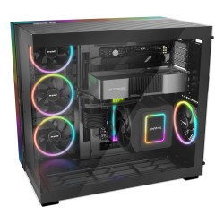 be quiet! Light Base 900 DX - Full-Tower PC Case, Black, 3m ARGB, Panorama Window, E-ATX Support
